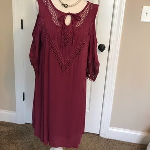 Old Navy Cold Shoulder Dress